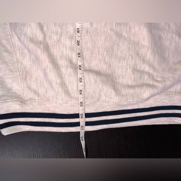 Vintage Champion Reverse Weave Seaside Gray Crewneck Sweater Size M - Picture 7 of 10